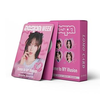 Amazon.co.jp: aespa Week トレカ55枚セット エスパ : おもちゃ